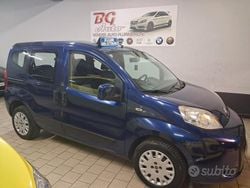 Blu Usata 2009 Fiat Qubo Trekking Monovolume | 4500 € (Buon prezzo)