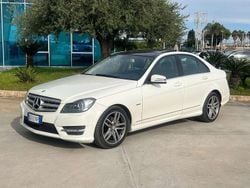 Bianco Usata 2013 Mercedes C220 Avantgarde Tre volumi | 6500 € (Super prezzo)