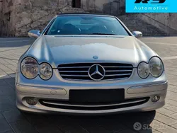 Grigio Usata 2005 Mercedes CLK200 Cabrio | 9900 € (Buon prezzo)