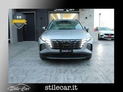 Shimmering silver metallic Usata 2021 Hyundai Tucson SUV | 20.499 € (Buon prezzo)