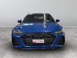 Blu ascari metallizzato Usata 2024 Audi RS6 Performance Tre volumi | 109.900 € (Buon prezzo)