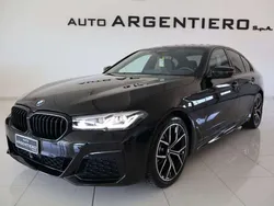 Black sapphire met Usata 2022 BMW 520 M Sport Tre volumi | 39.800 € (Buon prezzo)
