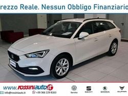 Bianco Usata 2021 Seat Leon Business Station wagon | 17.400 € (Ottimo prezzo)