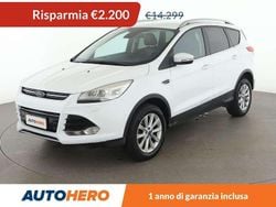 Bianco Usata 2016 Ford Kuga Titanium SUV | 12.099 € (Super prezzo)