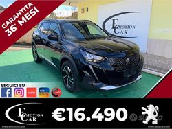 Nero Usata 2022 Peugeot 2008 Allure SUV | 16.490 € (Buon prezzo)