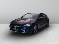 Nero Usata 2025 Mercedes CLA180 Shooting Brake Advanced Station wagon | 33.900 € (Buon prezzo)