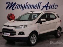 Bianco Usata 2017 Ford Ecosport Business Edition SUV | 10.990 € (Buon prezzo)