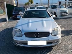 Grigio Usata 2000 Mercedes SLK200 Cabrio | 5800 € (Super prezzo)