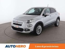 Argento Usata 2016 Fiat 500X Lounge SUV | 14.399 € (Buon prezzo)