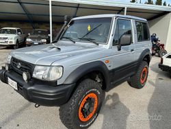 Argento Usata 2000 Hyundai Galloper Comfort SUV | 9300 € (Molto cara)