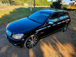 Nero Usata 2009 Mercedes C180 Avantgarde Station wagon | 5500 € (Buon prezzo)