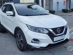 Bianco Usata 2020 Nissan Qashqai N-Connecta SUV | 17.900 € (Buon prezzo)