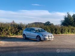 Grigio Usata 2007 Audi A3 Station wagon | 5300 € (Buon prezzo)