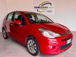 Rosso Usata 2015 Citroën C3 Exclusive Due volumi | 5990 € (Buon prezzo)
