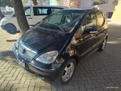 Nero Usata 2003 Mercedes A170 Avantgarde Tre volumi | 2100 € (Cara)