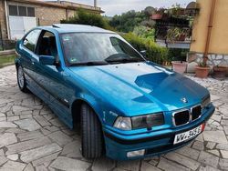 Blu/azzurro Usata 1998 BMW 323 Compact Due volumi | 7500 €