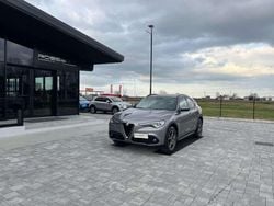 Grigio Usata 2017 Alfa Romeo Stelvio Executive SUV | 18.950 € (Buon prezzo)