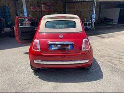 Rosso Usata 2010 Fiat 500 Lounge Cabrio | 8000 €