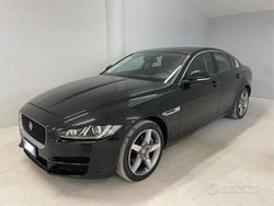 Nero Usata 2017 Jaguar XE R-Sport Tre volumi | 14.400 €