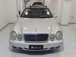 Grigio Usata 1999 Mercedes CLK200 Cabrio | 5500 € (Buon prezzo)