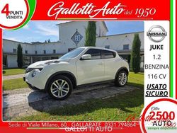 Bianco Usata 2017 Nissan Juke Tekna SUV | 9990 € (Buon prezzo)