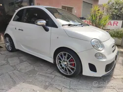 Bianco Usata 2014 Abarth 500 Custom Due volumi | 11.900 € (Buon prezzo)