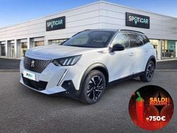 Bianco Usata 2022 Peugeot e-2008 GT SUV | 18.900 € (Buon prezzo)