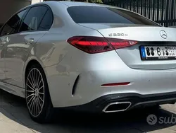 Argento Usata 2021 Mercedes C220 Premium Plus Tre volumi | 38.000 € (Buon prezzo)