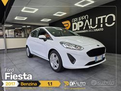 Bianco Usata 2017 Ford Fiesta Tre volumi | 7800 € (Cara)