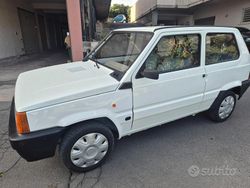 Bianco Usata 2002 Fiat Panda Young Due volumi | 3500 € (Molto cara)
