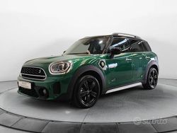 British racing green / metallizzato Usata 2021 Mini Cooper Countryman Business SUV | 22.900 € (Cara)
