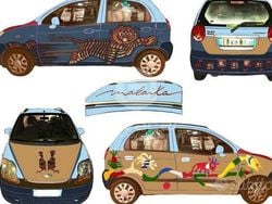 Blu Usata 2007 Chevrolet Matiz Due volumi | 1670 € (Buon prezzo)
