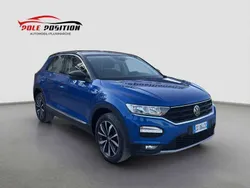 Blu/azzurro Usata 2021 VW T-Roc Style SUV | 16.700 € (Buon prezzo)