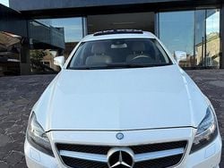 Bianco Usata 2014 Mercedes CLS250 Station wagon | 13.700 € (Buon prezzo)