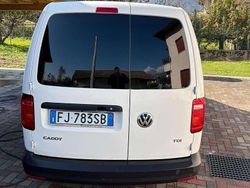 Bianco Usata 2017 VW Caddy Monovolume | 14.000 € (Buon prezzo)