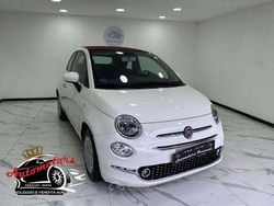 Bianco Usata 2016 Fiat 500C Lounge Cabrio | 9200 € (Buon prezzo)