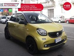 Giallo Usata 2015 Smart ForFour Prime Due volumi | 6990 € (Ottimo prezzo)