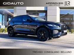 Nero Usata 2021 Jaguar F-Pace R-Dynamic SUV | 38.900 € (Buon prezzo)