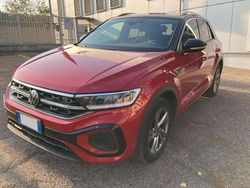 Rosso Usata 2022 VW T-Roc R-line SUV | 22.800 € (Buon prezzo)