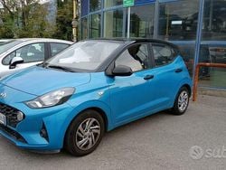 Blu Usata 2022 Hyundai i10 Advanced Due volumi | 10.000 € (Ottimo prezzo)