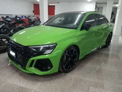 Verde Usata 2022 Audi RS3 Performance Due volumi | 57.500 € (Buon prezzo)