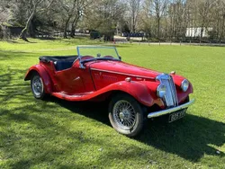 Rosso Usata 1955 MG TF Cabrio | 26.895 €
