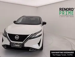 Bianco Usata 2022 Nissan Qashqai Tekna SUV | 21.900 € (Buon prezzo)