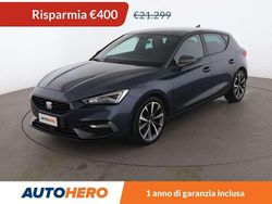 Blu/azzurro Usata 2020 Seat Leon FR Tre volumi | 20.899 € (Cara)