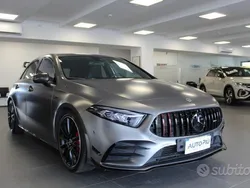 Grigio montagna opaco Usata 2022 Mercedes A35 AMG AMG Tre volumi | 39.900 € (Super prezzo)