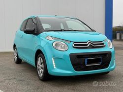 Blu Usata 2017 Citroën C1 Shine Due volumi | 6990 € (Ottimo prezzo)