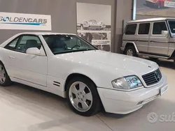 Bianco Usata 2000 Mercedes SL500 Elegance Cabrio | 34.900 € (Buon prezzo)