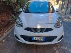 Bianco Usata 2012 Nissan Micra Due volumi | 5500 €