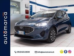 Blu metallizzato Usata 2022 Ford Fiesta Titanium Due volumi | 14.490 € (Cara)