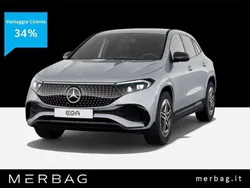 Grigio Nuova 2024 Mercedes EQA250+ Advanced SUV | 43.900 € (Buon prezzo)
